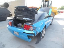 Used Speedometer Gauge fits: 2008 Ford Mustang cluster MPH 4.0L SOHC 4 gauge clu