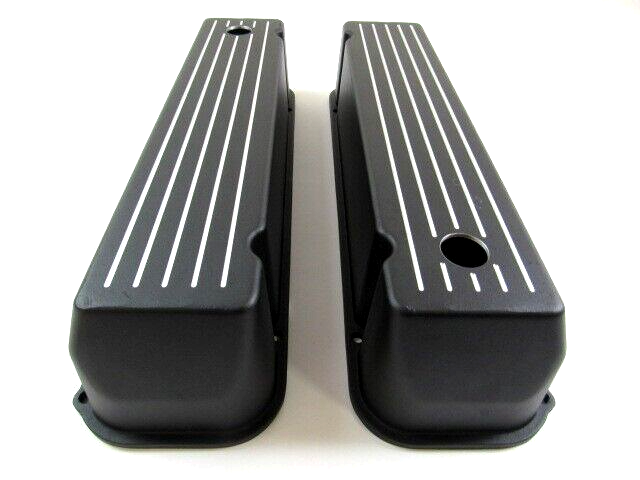 Bous Performance Black Anodized Aluminum Valve Covers For Ford 429/460 – E41361BK