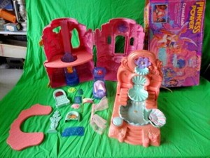 She-Ra Princess of Power CRYSTAL CASTLE Mattel MOTU & Crystal Falls Lot AS-IS! | eBay