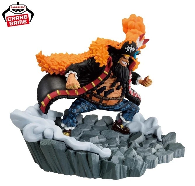 One Piece Senko Zekkei Trafalgar Law and MARSHALL.D.TEACH Set of 2