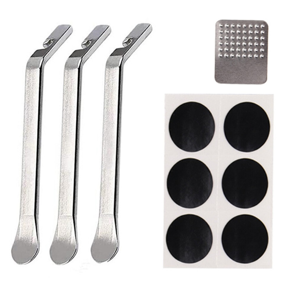 Bicycle Tire Lever MTB Bike Link Chain Pry Bar Puncture Patches Repair