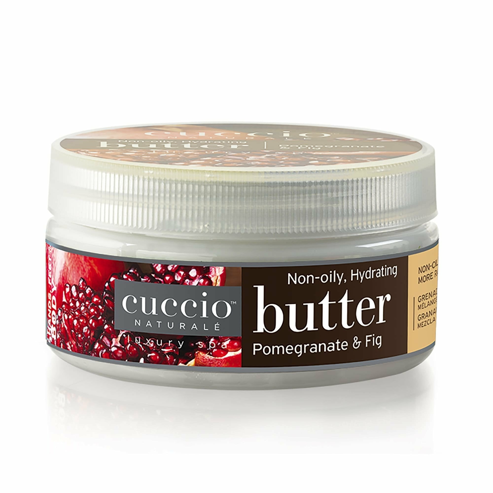 Cuccio Naturalé - 24hr Hydrating Butter Blend with Pomegranate and Fig 226g