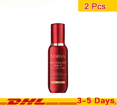 2x 30ml Vorda Red Therapie Serum Luxury Reduce Radiant Aura Skin Anti Aging