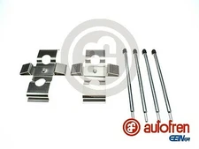 Autofren Seinsa D43005A Accessory Kit, Disc Brake Pad for Mercedes-Benz