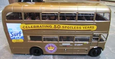 SUNSTAR 1/24 - RM Routemaster Arriva The Queens Golden Jubilee Double decker Bus