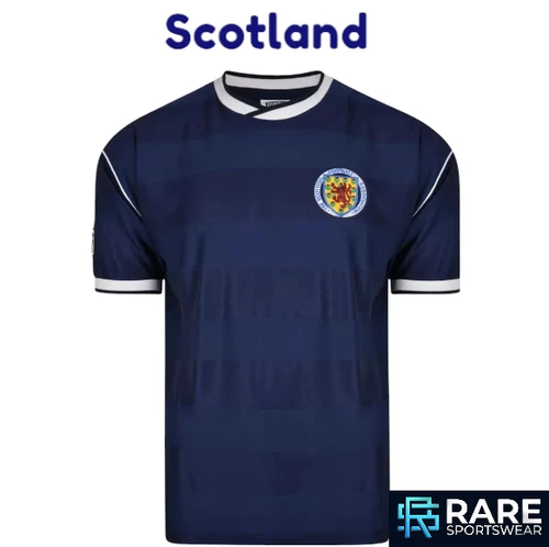 SCOTLAND 1986 HOME FOOTBALL SHIRT MEDIUM ADULT (BNWT) SCORE DRAW