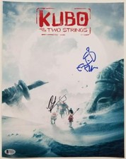 Art Parkinson KUBO and the TWO STRINGS Signed 11x14 Photo +McNamara ~Beckett BAS