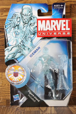 2011 Marvel Universe ICEMAN Series 3 #023