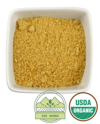 Organic Mustard Seed Yellow, Powder (Sinapis alba)