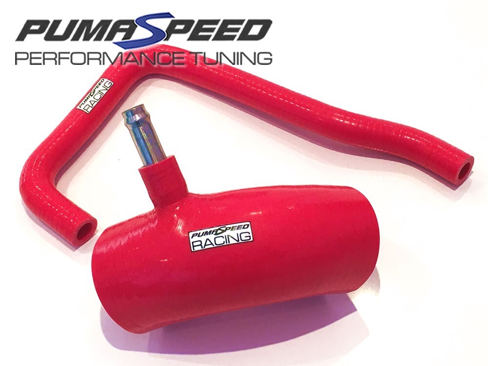 Pumaspeed Racing ST150 Silicone Induction Hose Red UK