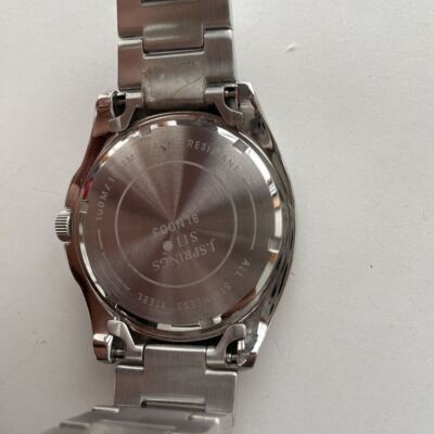 J.SPRINGSセイコーインスツルメンツ株式会社ステンレススチールBLN003 J.SPRINGS by Seiko Instruments Inc. Stainless Steel Mens