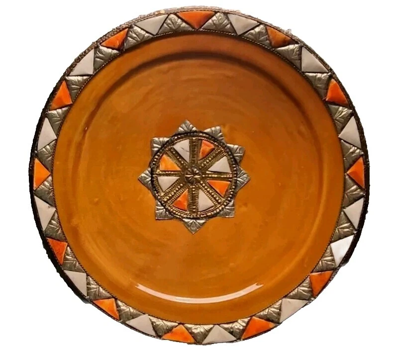 Moroccan Ceramic Decorative Plates & Bowls