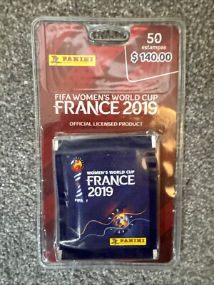 Panini Women s France 2019 Sealed Blister Pack