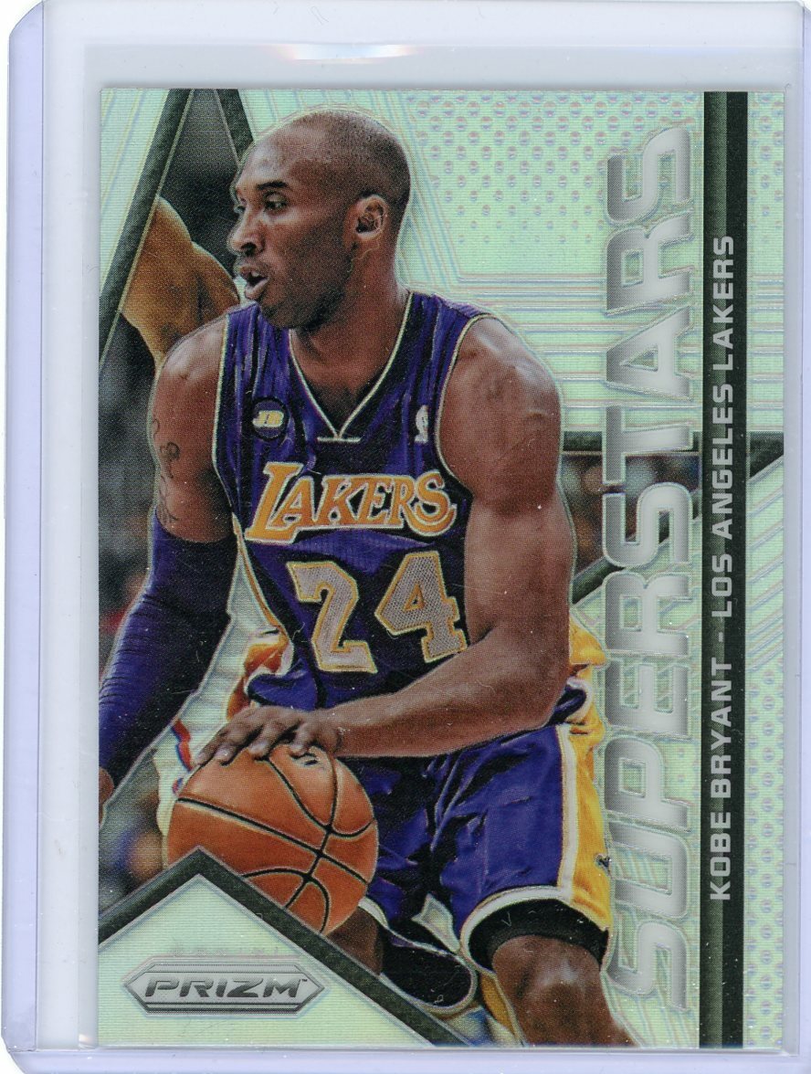 NBA Kobe Bryant 249枚限定 2014-15 Panini Prizm Basketball Super Stars Silver Prizm #2 Kobe