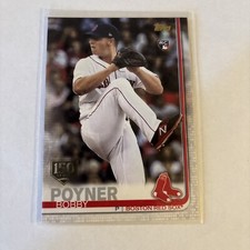 2019 Topps - 150th Anniversary #571 Bobby Poyner (RC)