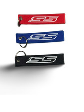 CHEVY SS  2 KEY TAG TRUCK SILVERADO THAHO COLORADO LANYARD 4X4 6.2 MOTOR V8