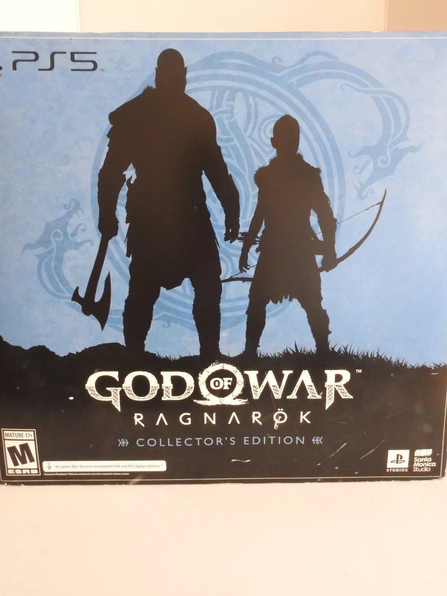 PS5] [PS4] God of War Ragnarok Collector's Edition (main game