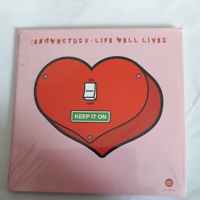 BROWNSTUDY LIFE WELL LIVED CD 2013 ALBUM IN A BETTER WAY MALIK ALSTON 