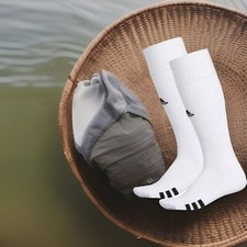 Adidas Soccer OTC Socks, Value 2 Pack, Ss L Men 9-13 M 5-8.5