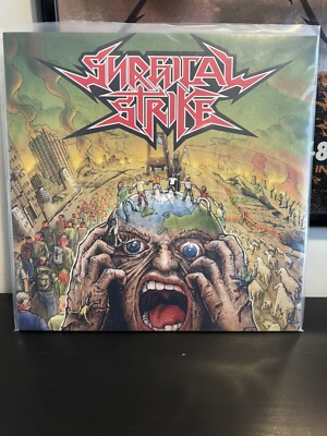 Surgical Strike - Part Of A Sick World VG+ Metalville Vinyl LP