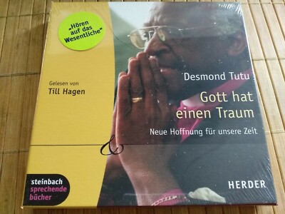 Gott Hat Einen Traum Desmond Tutu Gelesen Von Till Hagen Hörbuch