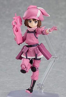 Figma Sword Art Online Alternative Gun Gale Llenn Actionfigur 120mm SAO Anime