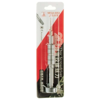 QianLi Mega Idea iThor 2D Screwdriver C P2 Pentalobe Cell Phone Repair Tool