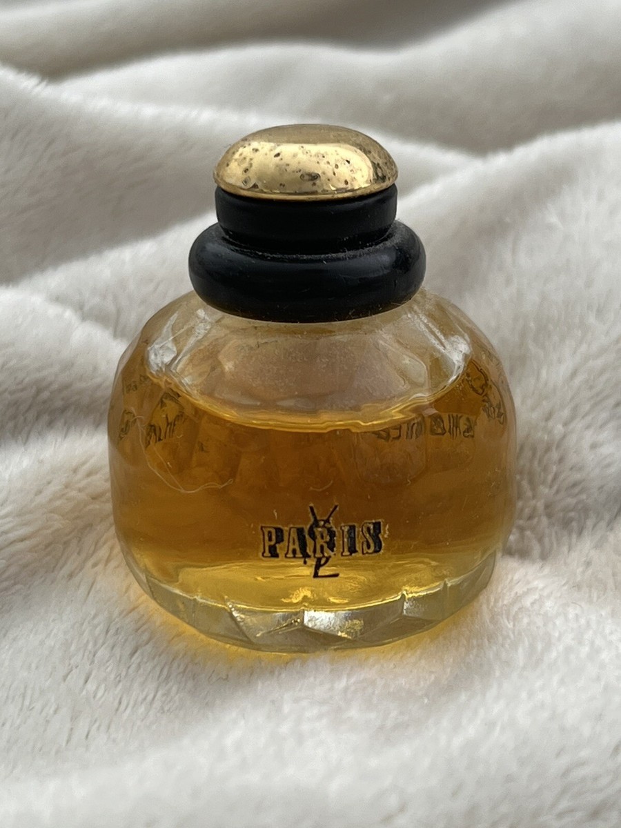 MINI PERFUME YVES SAINT LAURENT Paris PERFUM 7.5 ML. Vintage | eBay