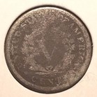^ 1884 Liberty "V" Nickel         ^^ GOOD ^^        142 YRS OLD       3527 — photo 2