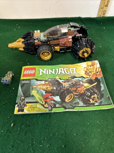 LEGO NINJAGO: Cole's Earth Driller (70502) ~ 2013 ~ nicht mehr im Handel erhältlich ~ mit Anleitung ~
