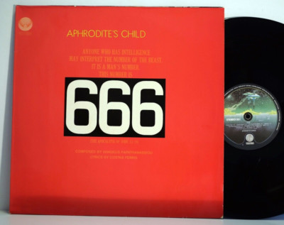 Aphrodites Child         666        DoLp       NM # R