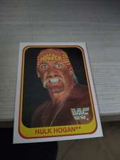 1991 MERLIN #129 HULK HOGAN WWF WWE Wrestling Trading Cards Karten RARE RARITÄT EUR 9,99