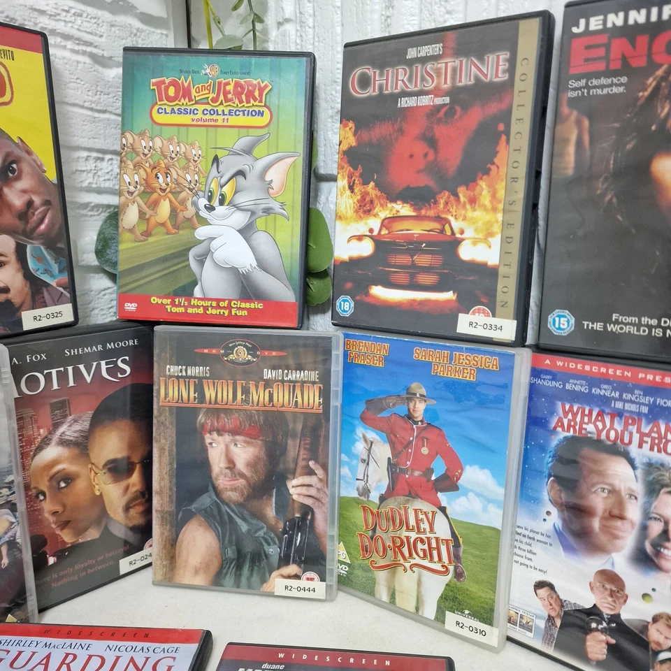 15 DVD Movie Collection Action Comedy Classics Original Cases - Collectible - Image 4 of 4