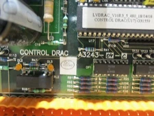 CONTROL DRAC U17 A3243-04-C CIRCUIT BOARD CARD FIRE ALARM