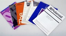 POLAROID  PRICE LISTS, INFORMATION, PRICING SCHEDULES