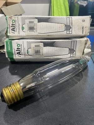 Lot of 4 PHILIPS 250W HIGH PRESSURE SODIUM BULB LAMP C250S50 ALTO