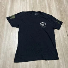 Grunt Style Black T-Shirt Men’s Size XL