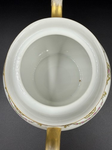 Noritake Traymore Vintage Sugar Bowl with Lid & Creamer Set - Picture 10 of 11