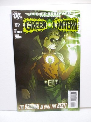 JSA Classified #25 Green Lantern - DC Comics 2007