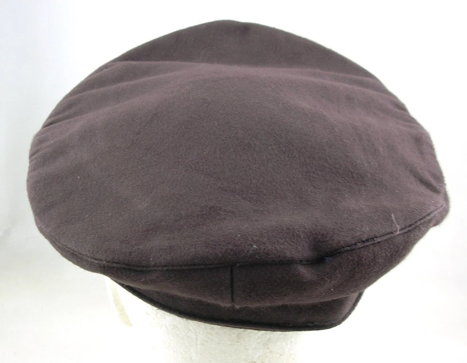 VINTAGE ANNI '60 ESERCITO ITALIANO CAPPELLO A VISIERA POMPIERI OBSOLETO - Immagine 3 di 4