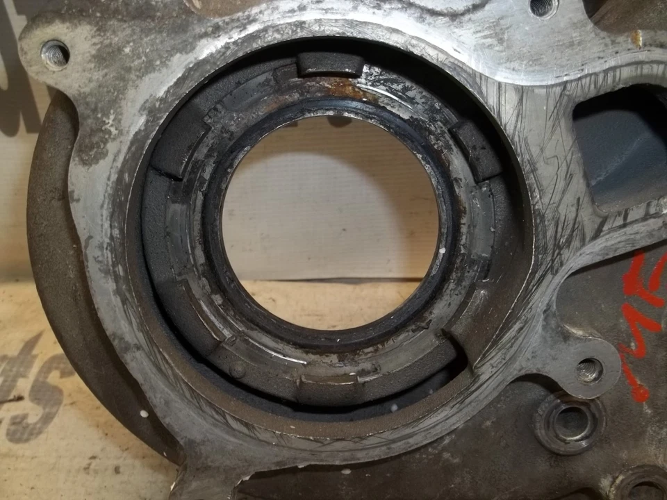 00-03 Deville Eldorado Seville Water Pump Housing Crossover Pipe 12567536 OEM - Image 2 of 4