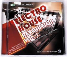 Mutekki Media Electro House Revolution Vol.1 Sample/Sound Library/Sampling CD