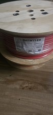 Datwyler DFS Standard 60 Red Fire Alarm Cable 2 x 1.5mm2 100m Reel 18720910ZN