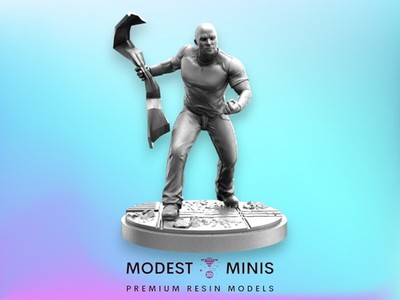 Sweet Yuletide - 32mm - 40mm Mini | Crisis Protocol Proxy | C27