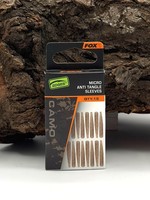 Fox Edges Camo Micro Anti Tangle Sleeves Rig ZubehöR 15 StüCk FüR Karpfenmontage