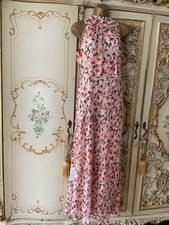 julie moi high tie neck floaty sleeveless dress hol/ wedding/ occasion/ eve 12