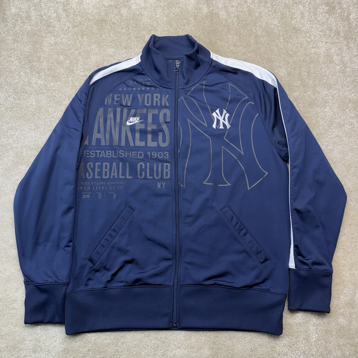 Nike New York Yankees MLB Jackets for sale | eBay