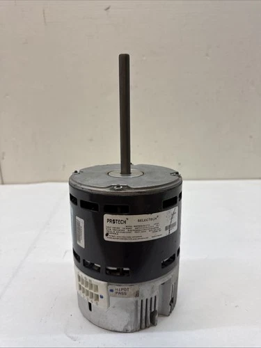 Protech 51-106546-01 Blower Motor 3/4HP 208-230V 1Ph 48Y Frame 1/2" Shaft S4
