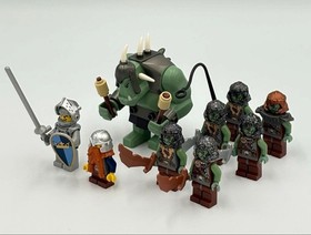 LEGO Castle Fantasy Era Troll Warship 7048 In 2008 Used W/Manual & Box As Is