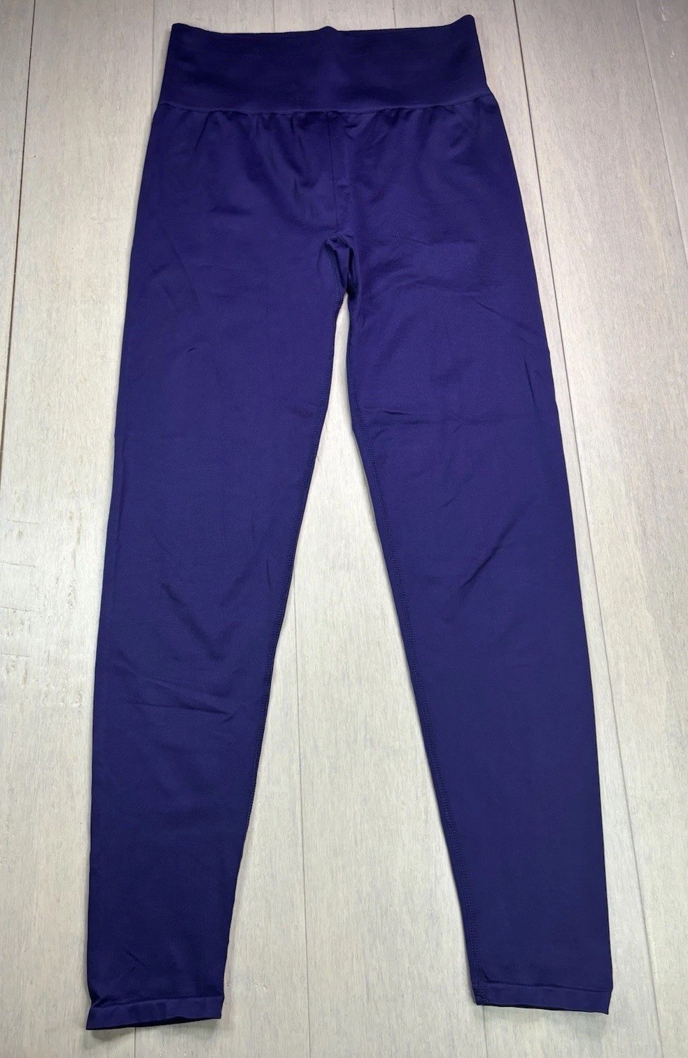 Fabletics Women's Purple Ankle Leggings High Rise Stretch Size M